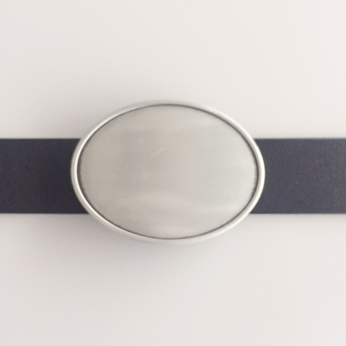 New Vintage Style Classic Oval Blank Belt Buckle also Stock in the US