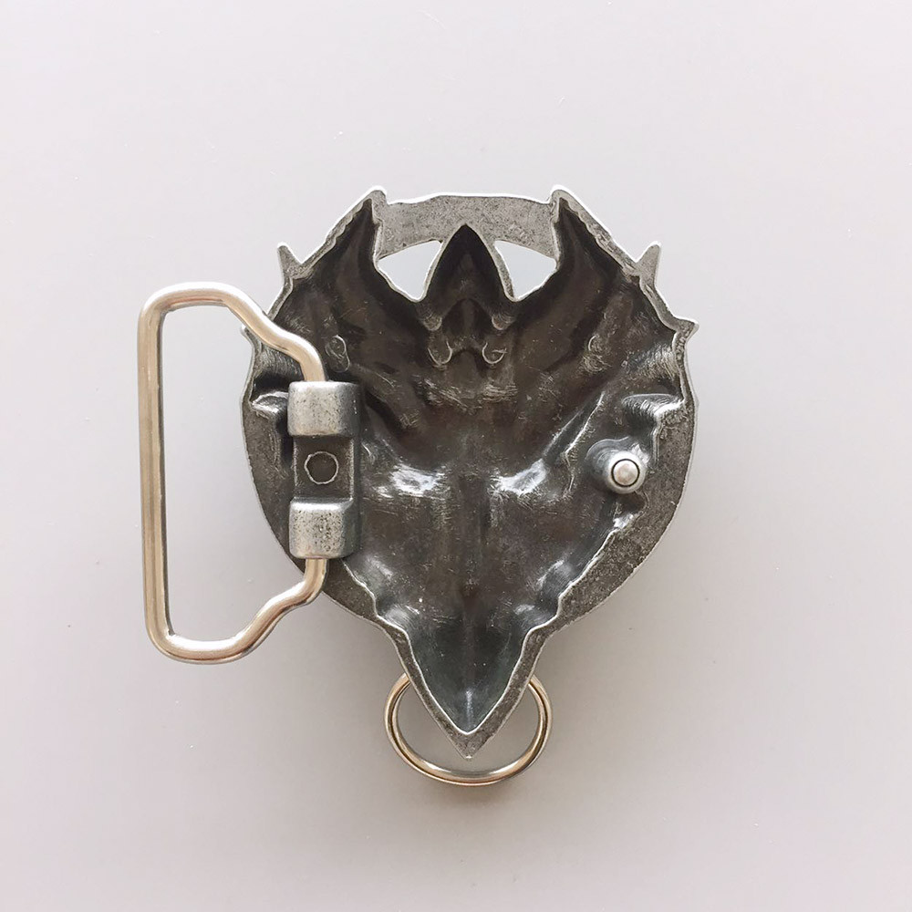 Vintage Style Western Dragon Belt Buckle Boucle de Ceinture