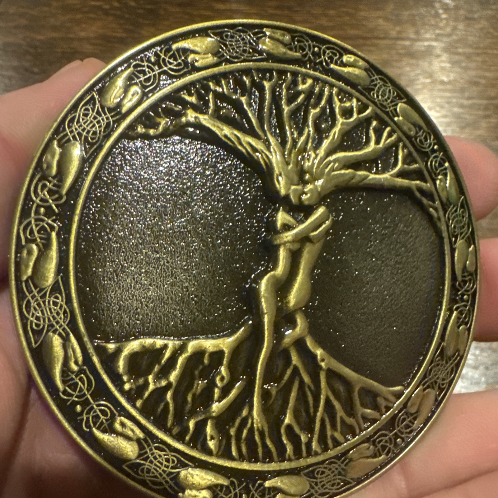Motorcycle Belt Buckle Tree Of Life Marriage USA Christian Metal Collector GIFT