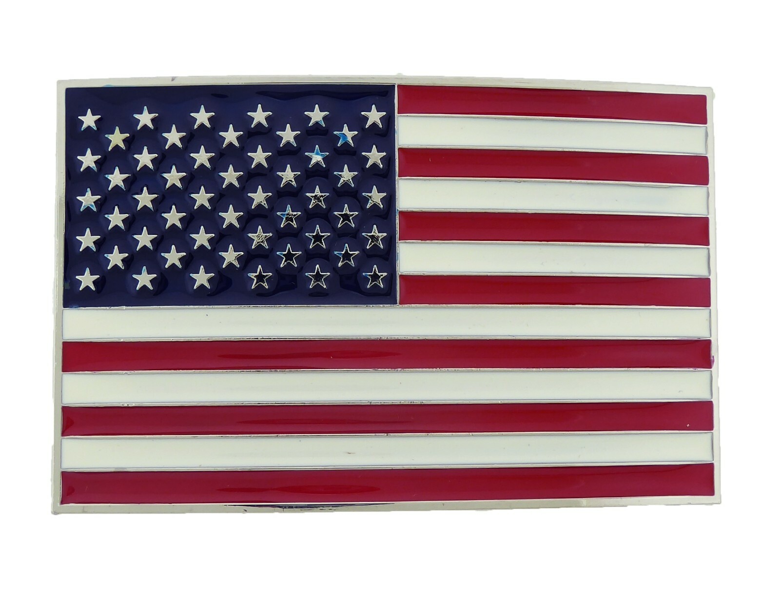 American USA Flag New Belt Buckle Western Cowboy Men Cowgirl Women Rodeo 3D