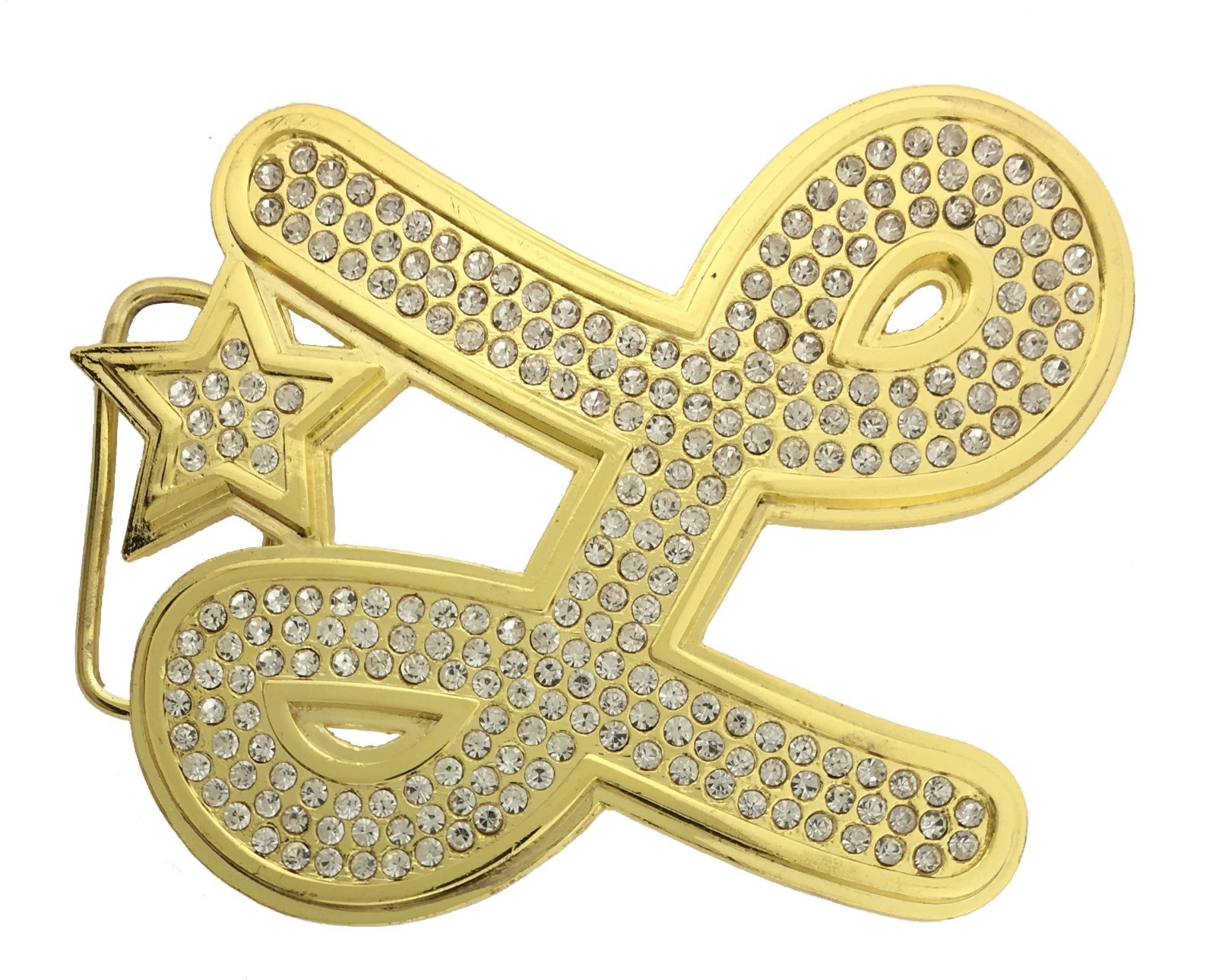 Initial L Letter Belt Buckles Cowgirl Western Cowboy New Men Women Fashion Rodeo