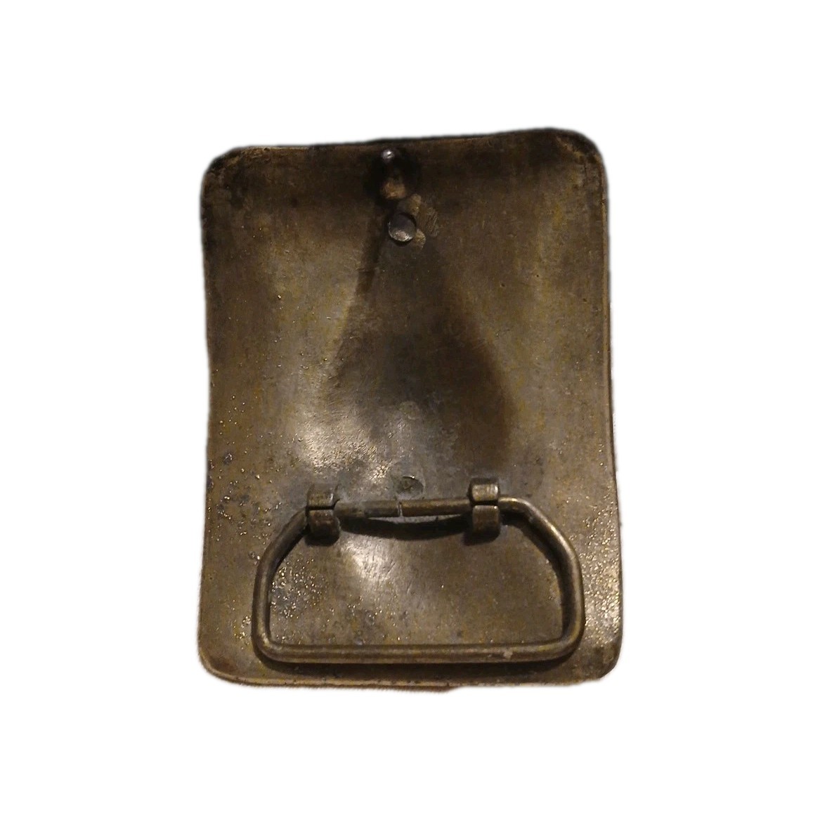 Vintage Rectangular Southwestern Trophy Belt Buckle