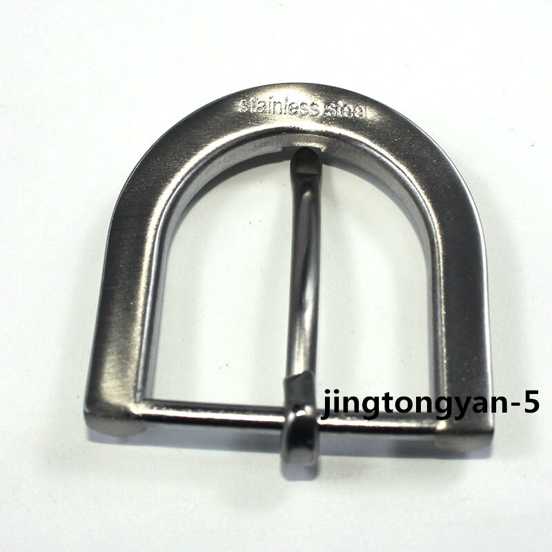 Stainless Steel Belt Buckle Men&rsquo;s Pin Belt Buckles Fits For 1.5 inches Belt