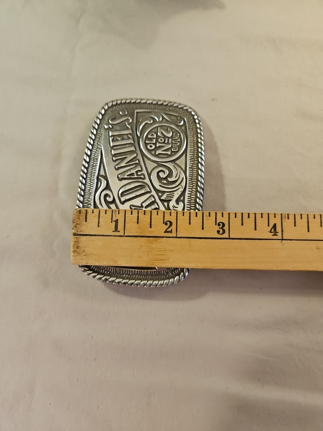 TC13138 Really Great Sha2005 **JACK DANIEL&rsquo;S OLD NO. 7 BRAND** BOOZE BELT BUCKLE