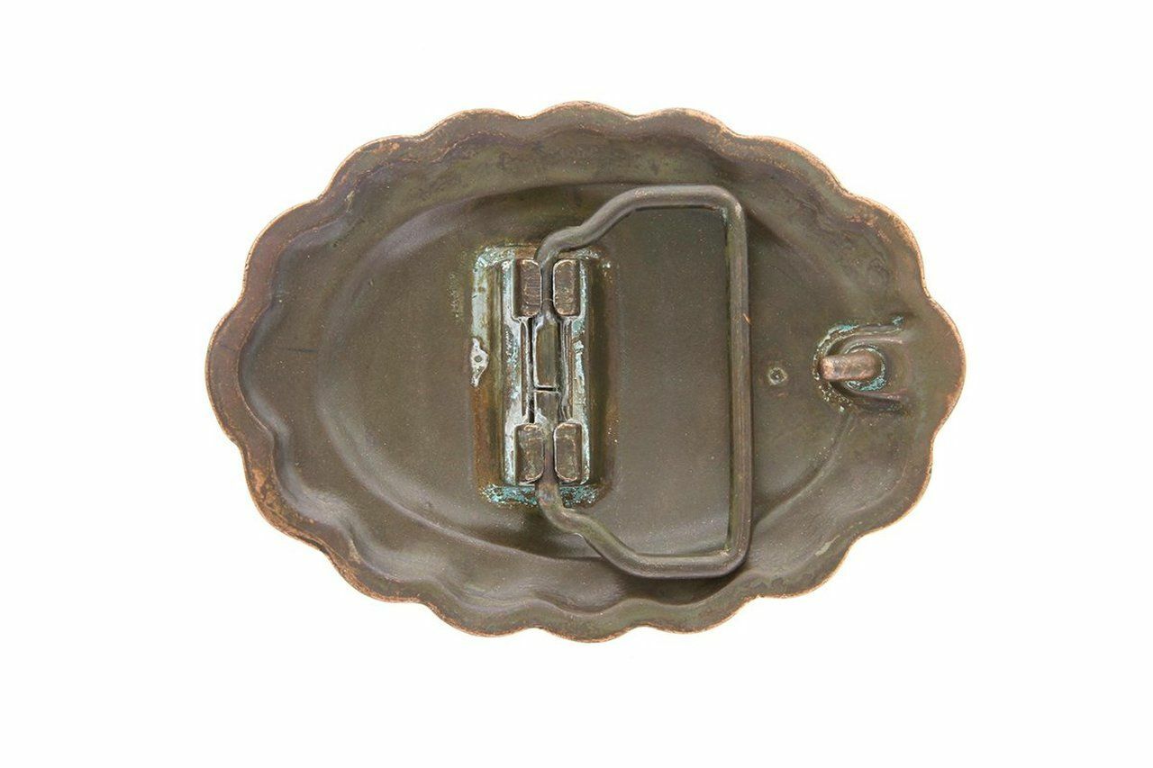 Southwest Cowboy Turquoise Engraved Antique Belt Buckle Cowgirl Stone Buckles