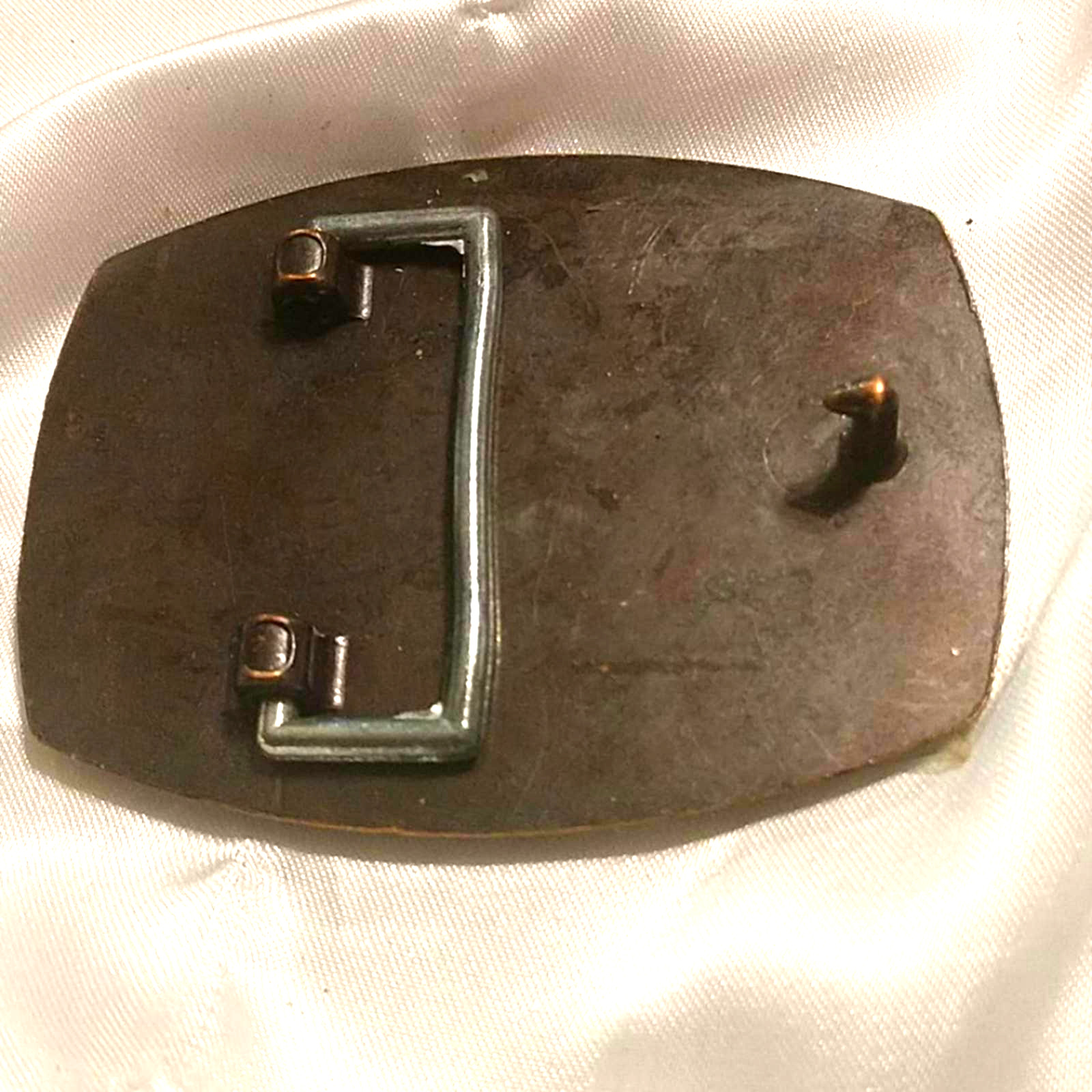 Copper~Nickel Belt Buckle