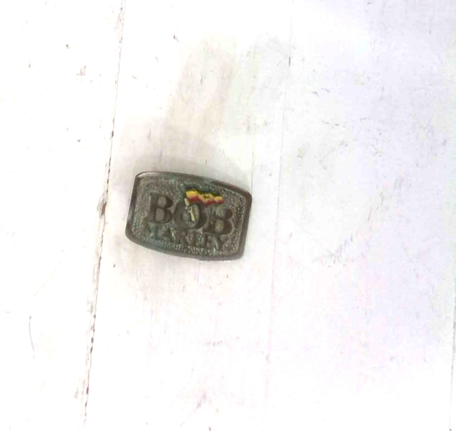 Bob Marley Belt Buckle
