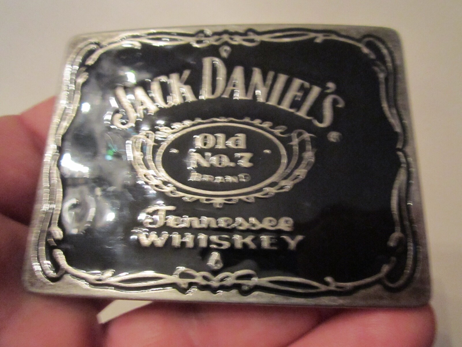 2006 JACK DANIELS OLD NO 7 BRAND BELT BUCKLE – GW-16