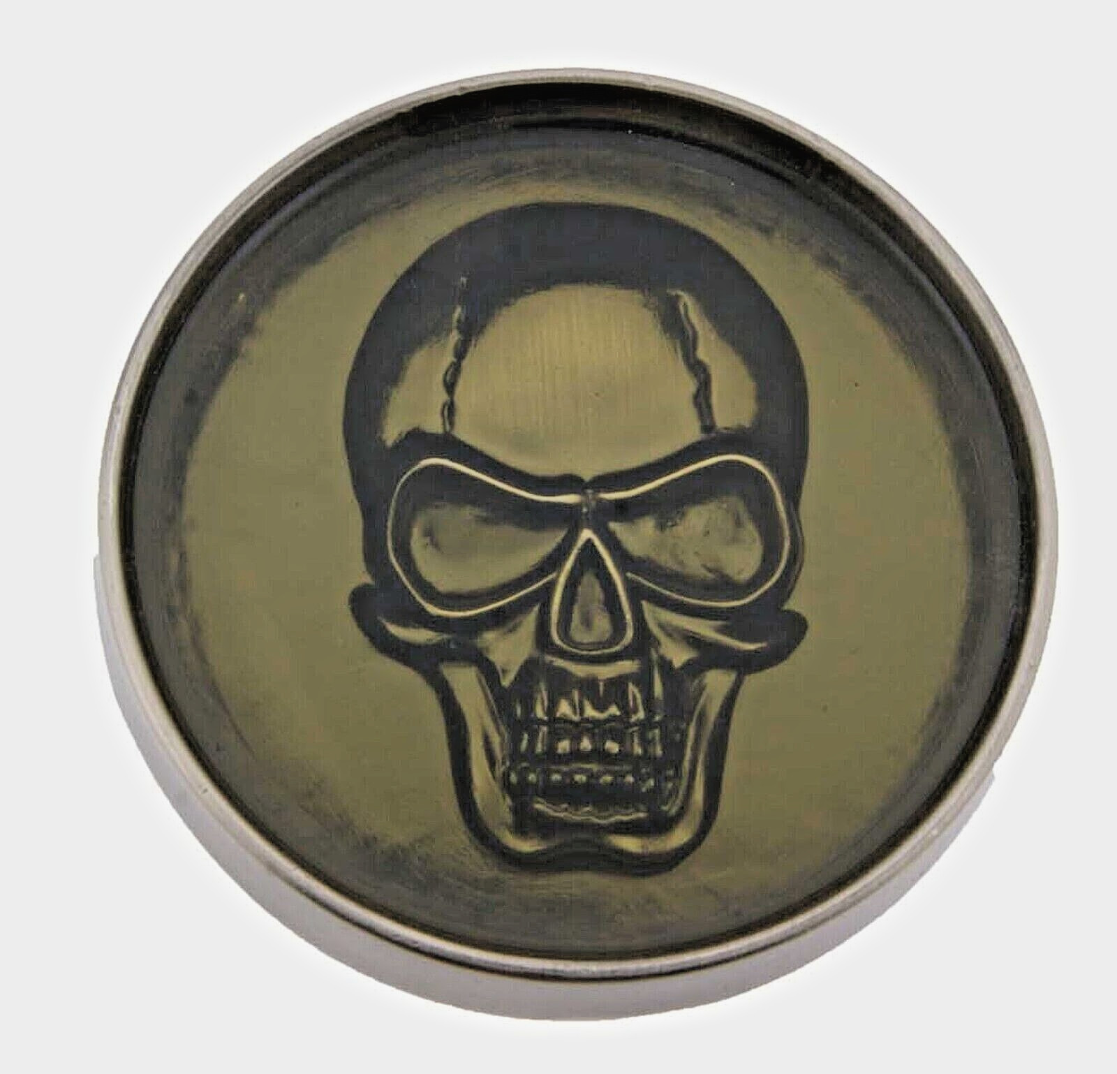 Skull Belt Buckles Tattoo Tribal Gothic Skeleton Halloween Party Costume Vintage