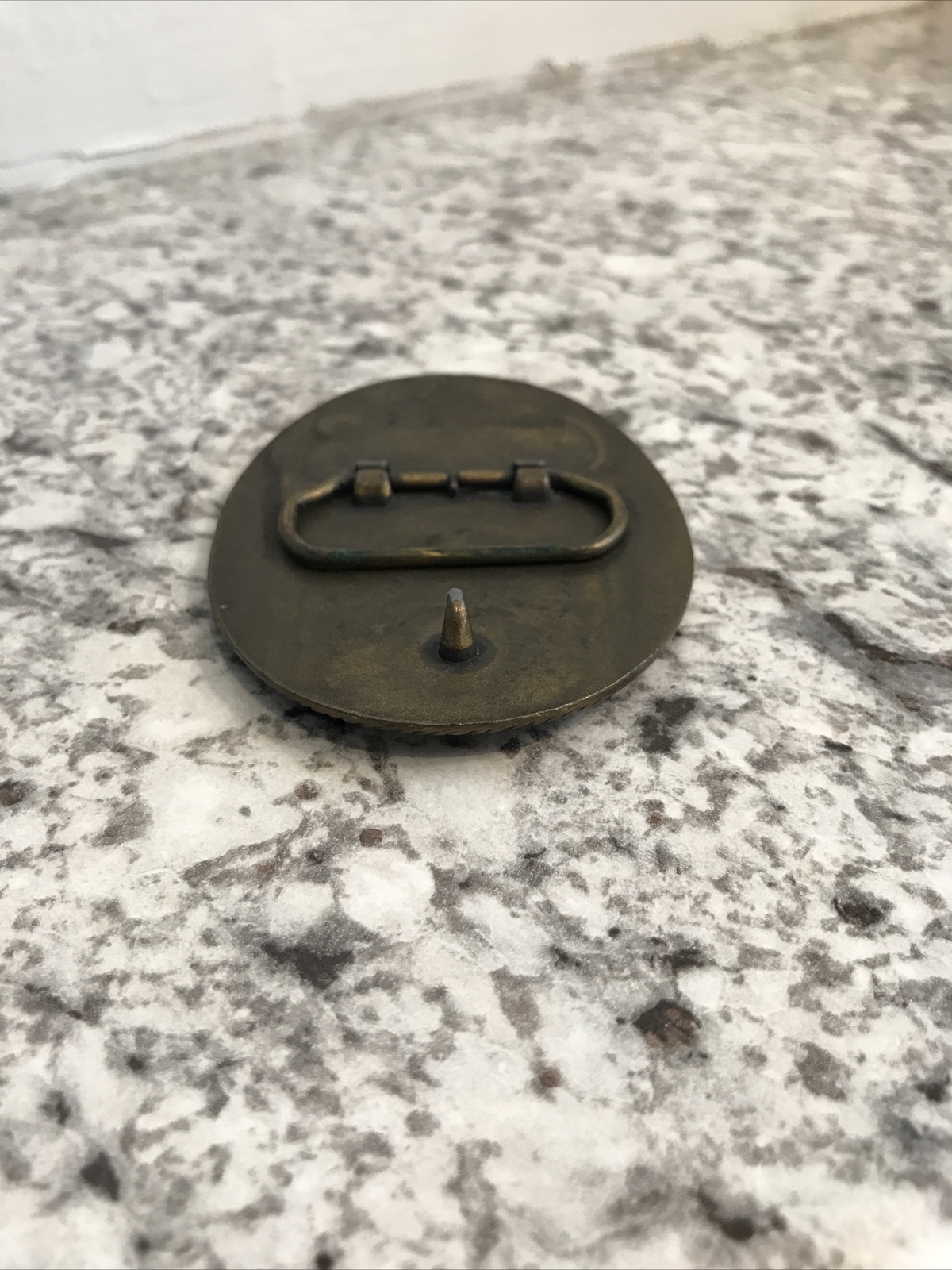 Vintage North American Hunting Club 20th Anniversary Belt Buckle 1978-1998