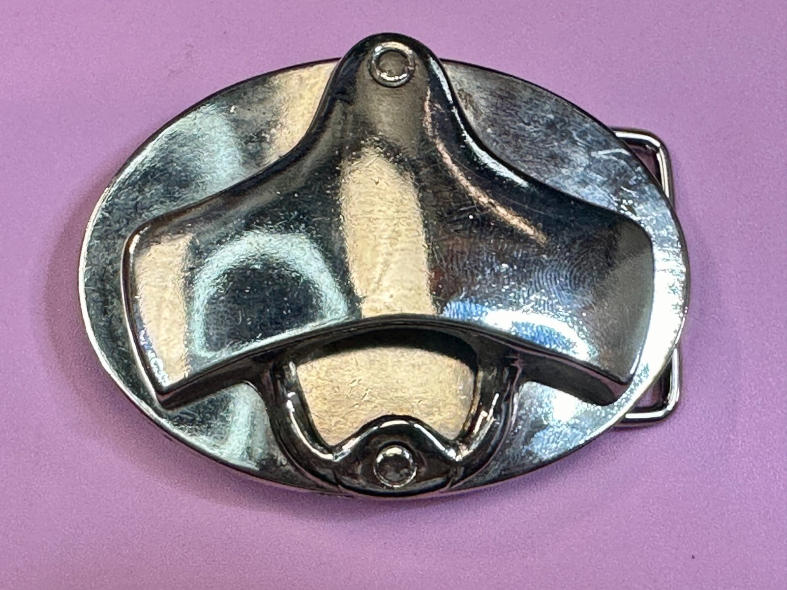 Useful Bottle Opener Mounted On Silver Color Fashion Retro Belt Buckle