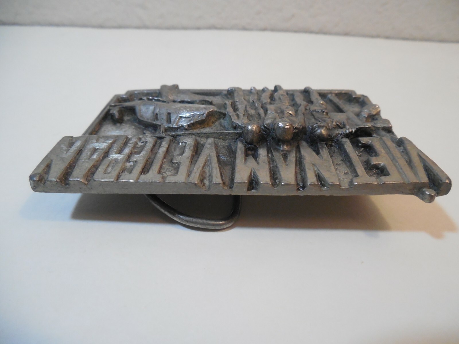 1983 Bergamot Brass Works Vietnam Veteran Belt Buckle ~ Made In USA