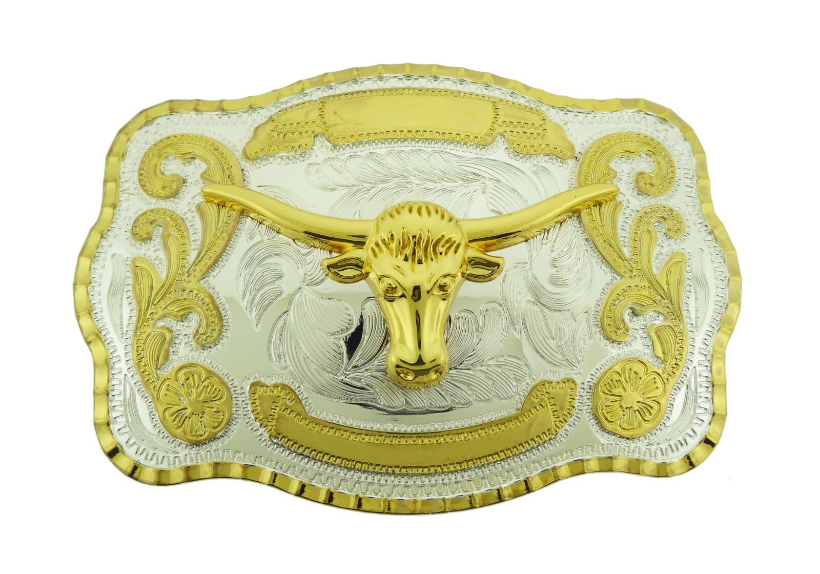 Bull Long Horn Texans Style Belt Buckles Womens Mens Western Cowgirl Cowboy New