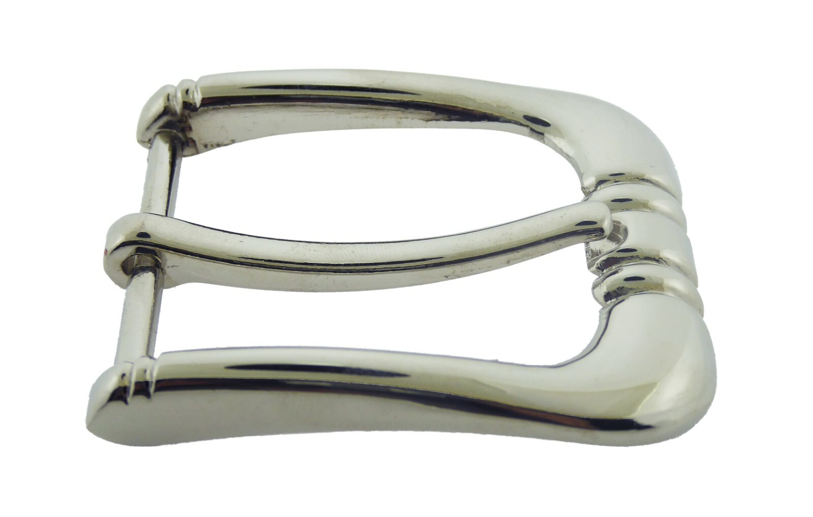 Pin Belt Buckles for Men&rsquo;s1 1/2&Prime; Inch 1.50&Prime; Belt Silver Single Prong Replacement