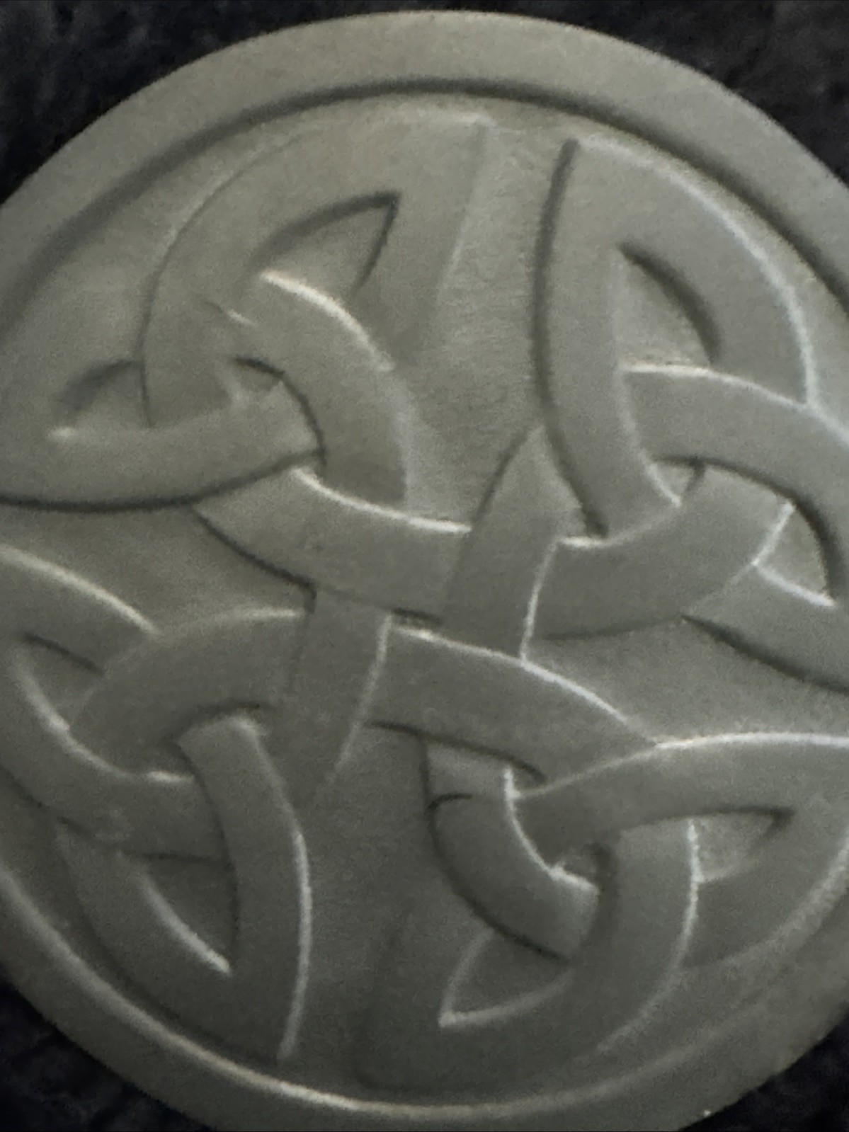 ROUND CELTIC BELT BUCKLE NEW APPROXIMATELY 2 5/8&Prime; ROUND