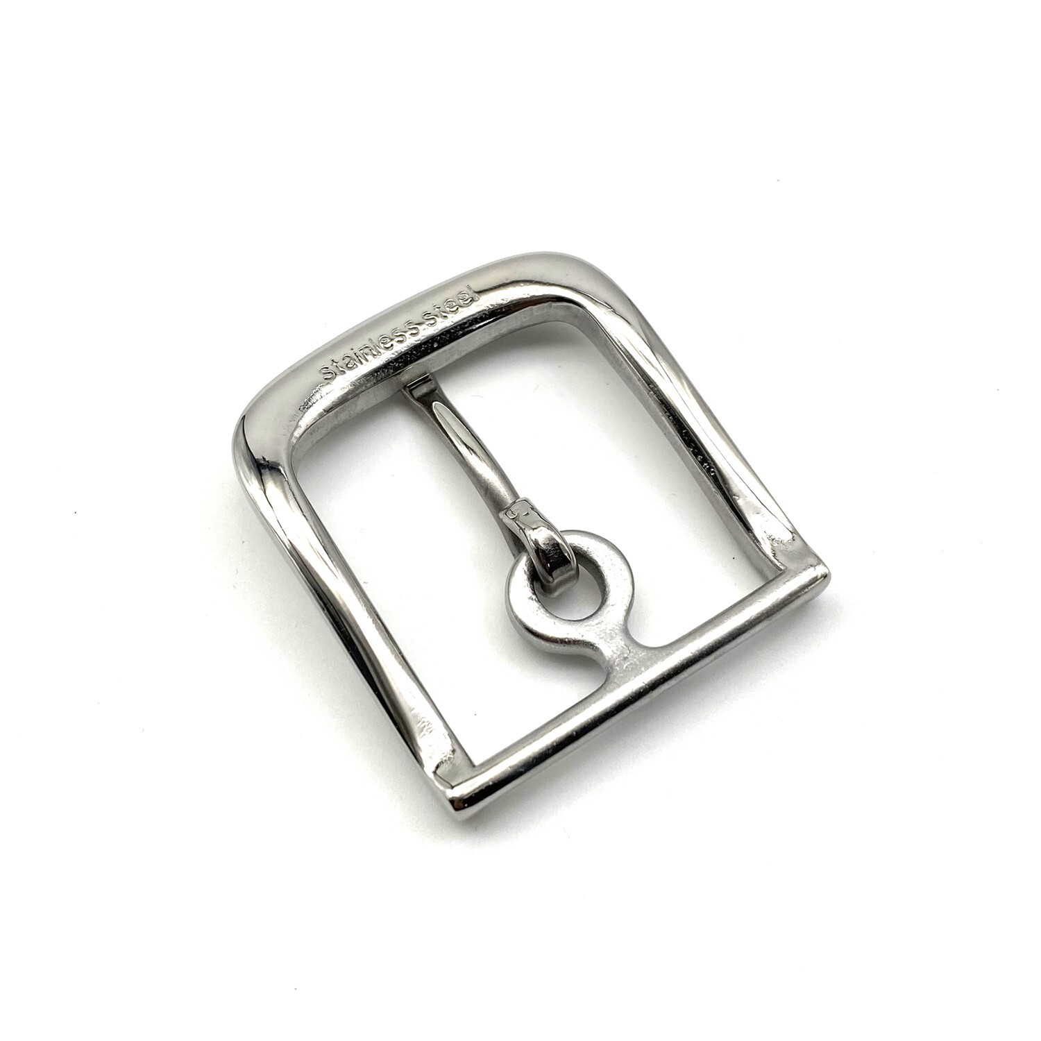 Hypoallergenic Stainless Belt Buckle 40mm Women Women Leather Belt Buckle Preven