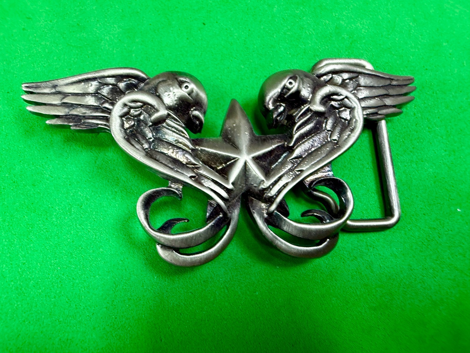 Swallow Bird Nautical Star Butterfly Themed Replacement Buckle for 1.5&Prime; Belt