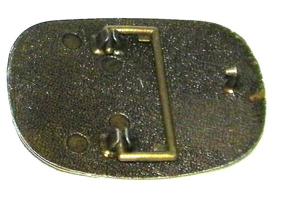 Vintage Metal Belt Buckle, Stage Coach line, Wells Fargo, Western Design Horses