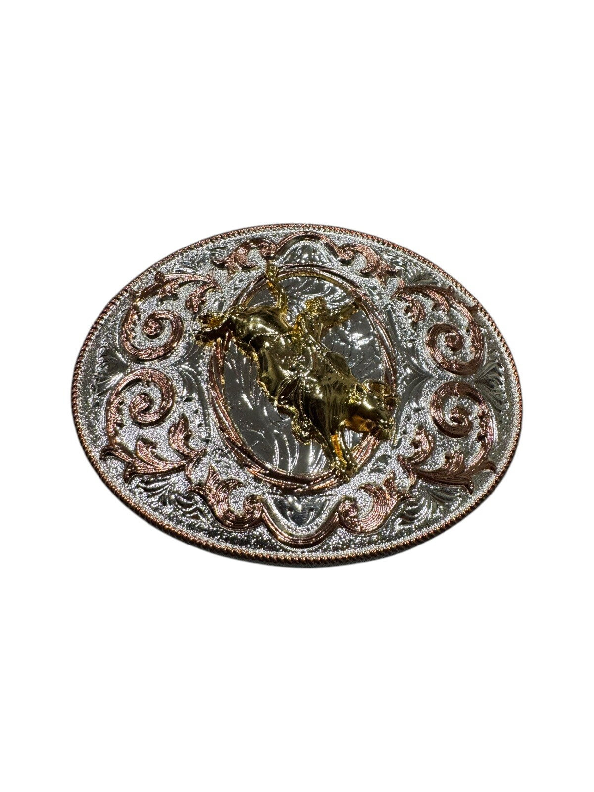 Rodeo Bull Rider Western Cowboy Style buckle Hebilla Vaquera Con Jinete Rodeo