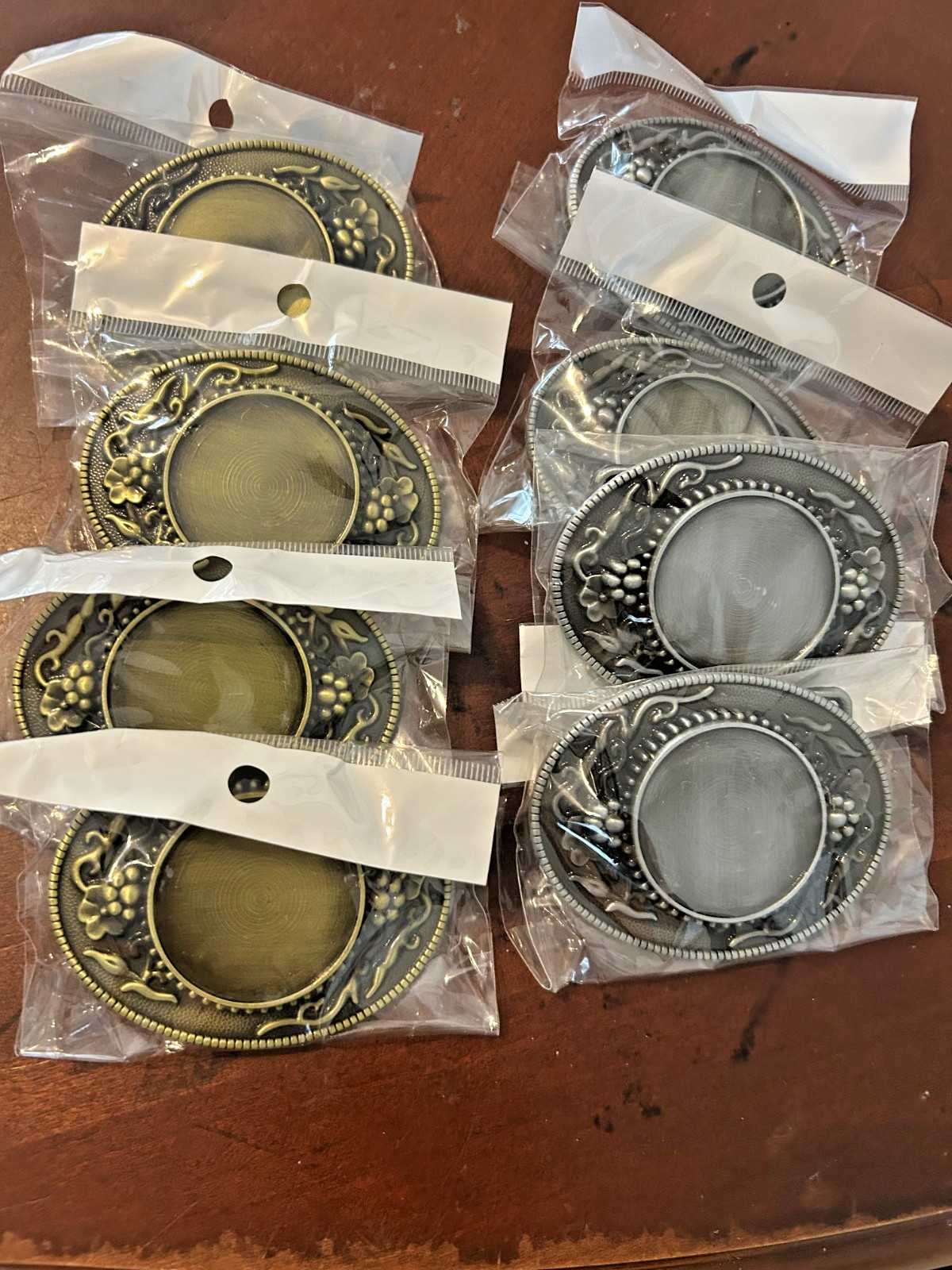 Lot of 34 Blank Belt Buckle Blanks – DIY Engraving Personalize Craft Western