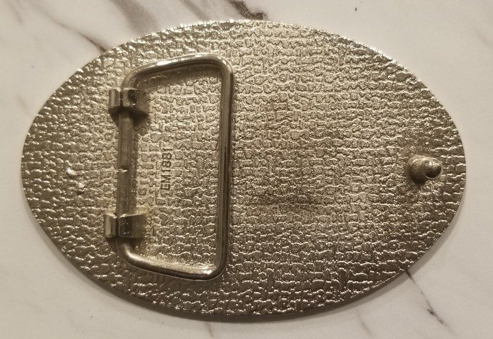King of Pop (Number Ones) Alternate Belt Buckle – New (Minor Wear)