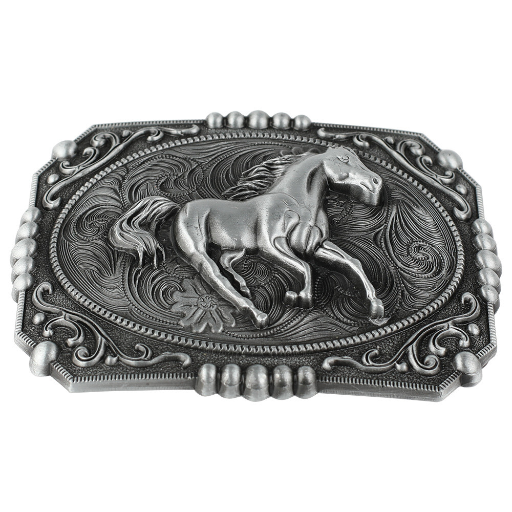 Eagle belt buckle Western cowboy motorcycle riding belt buckle