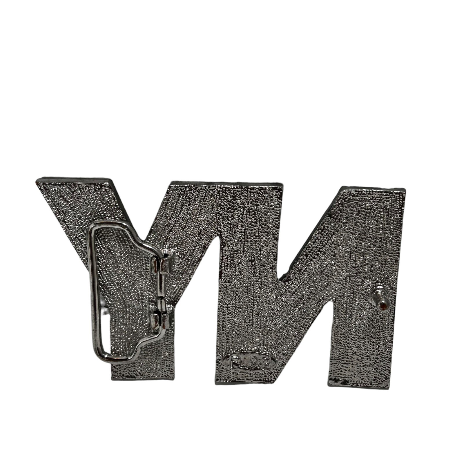 Y2K New York Bedazzled Rhinestone Crystal Belt Buckle Streetwear
