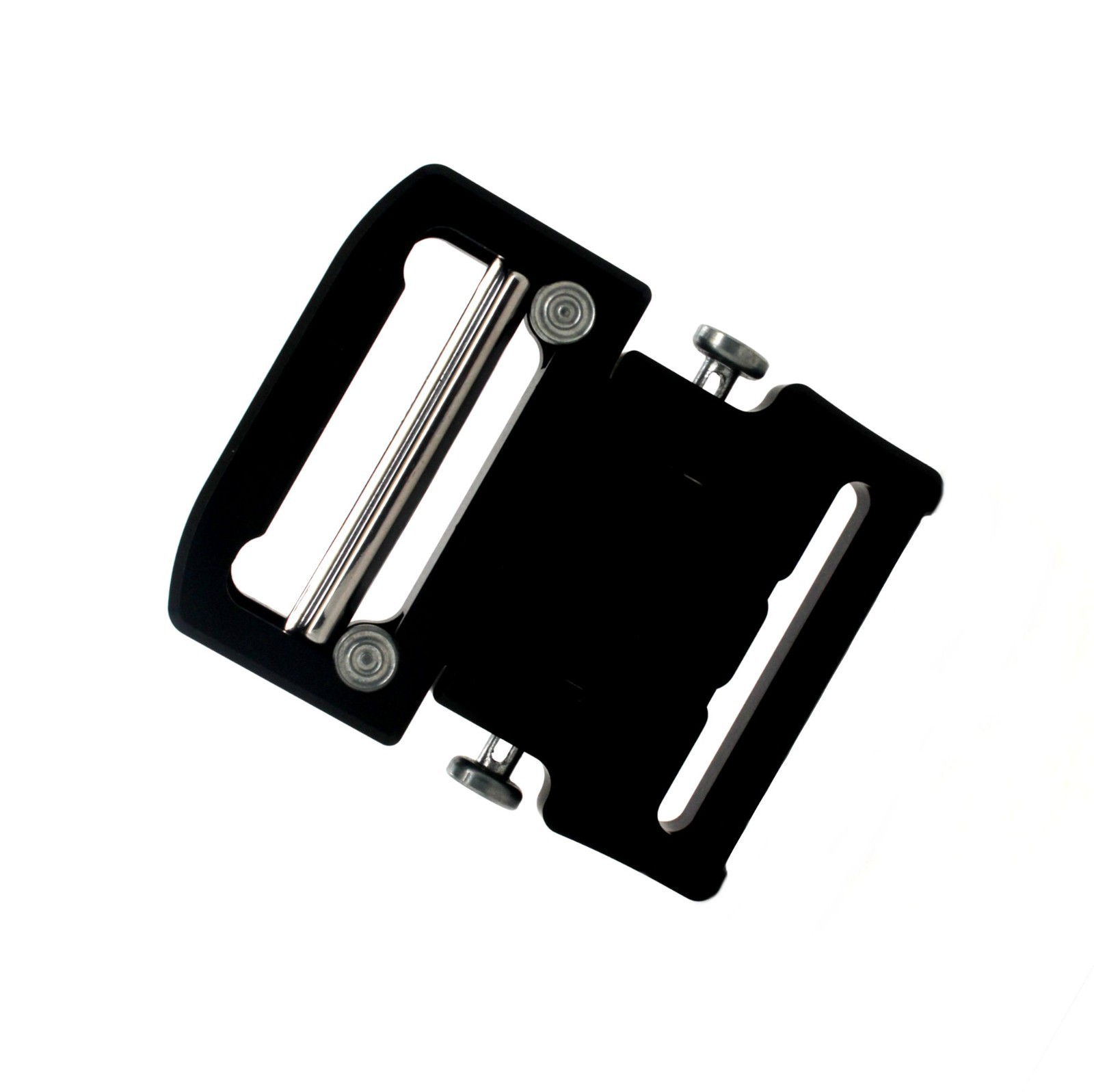 Mongoose Metal Buckle Tactical Black 1-1/2&Prime; MON150-13