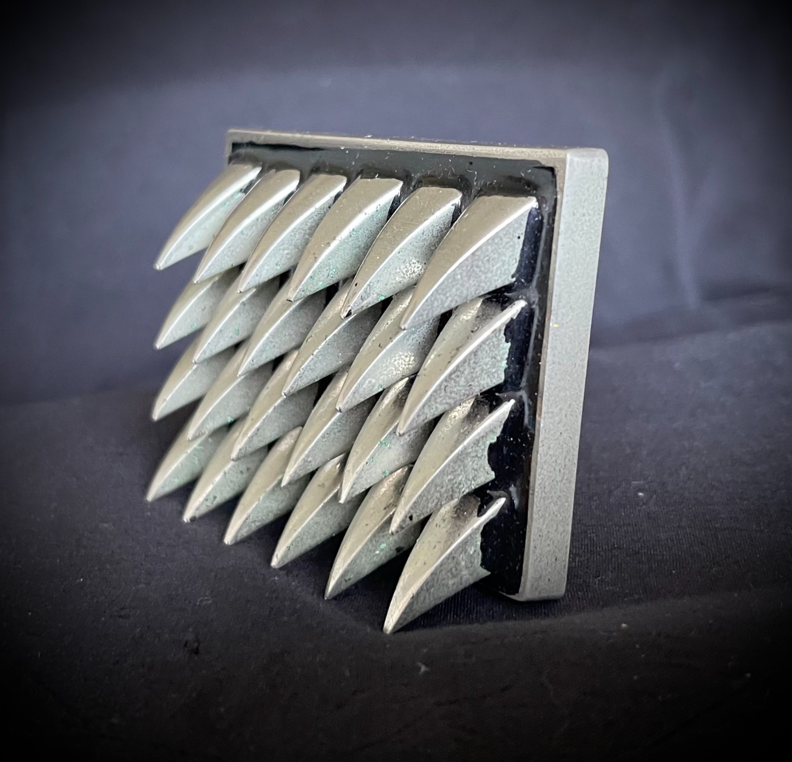 Handmade Claw Belt Buckle Rock Biker Industrial Metal Darren McNeese