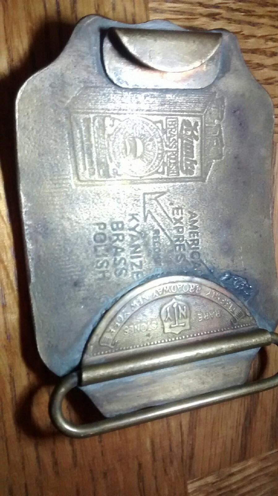 BELT BUCKLE-PRE-OWNED-very nice