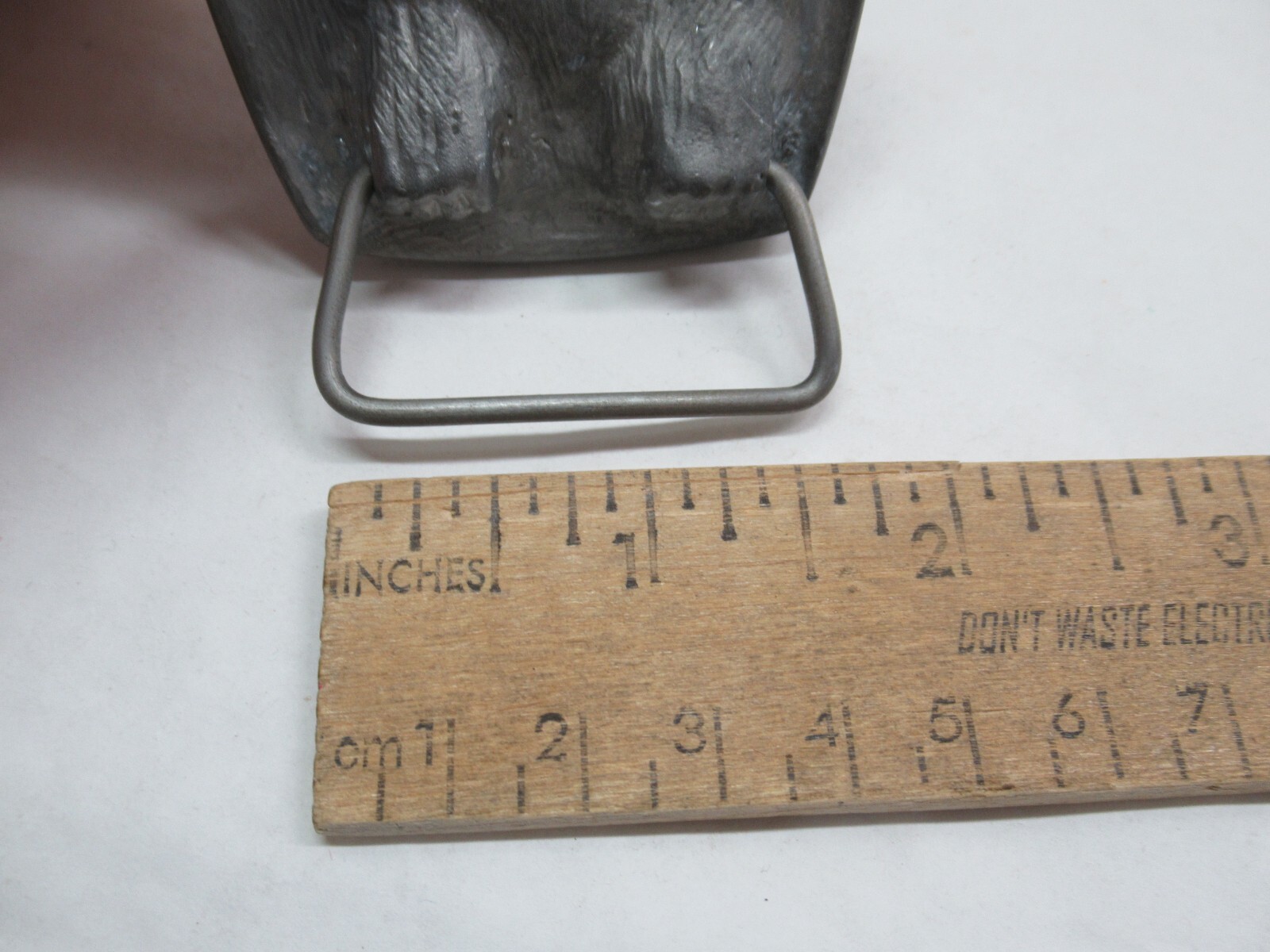 ELKO – SAFETY OLYMPIAD 88 – GARY PRAZEN – BELT BUCKLE – listing # 3913