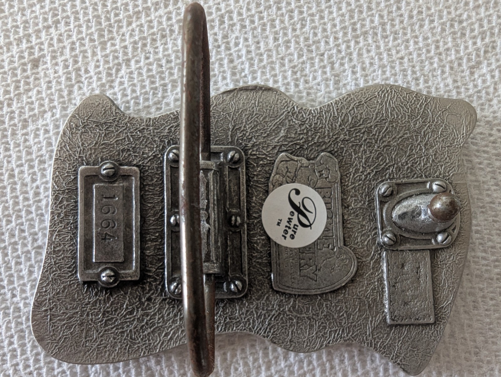 Puerto Rico Puerto Rican Waving Flag Belt Buckle