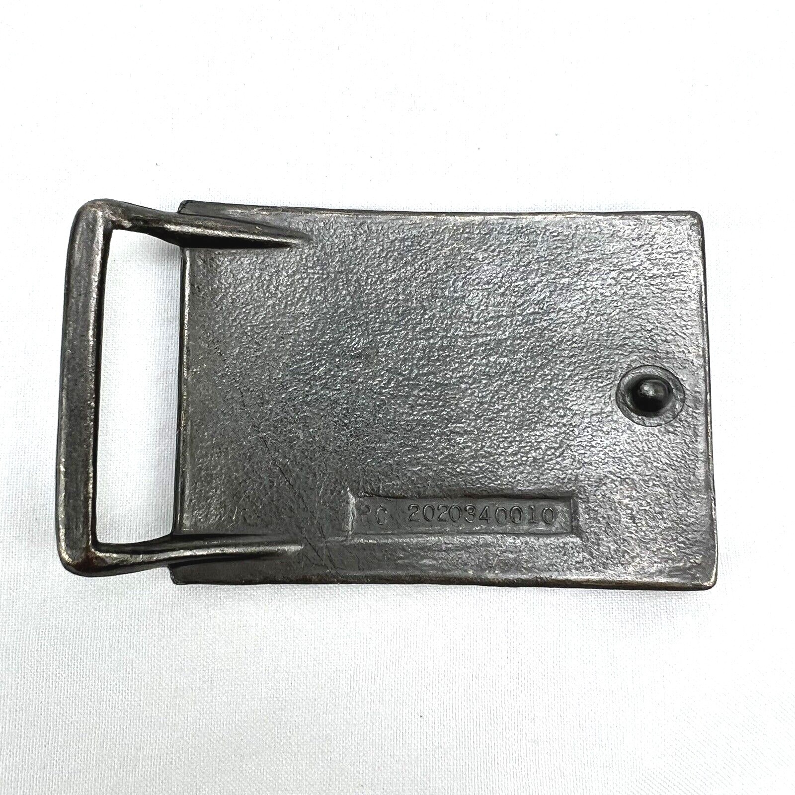 Vintage Henry Ford Detroit Automobiles Model T Belt Buckle Rectangular