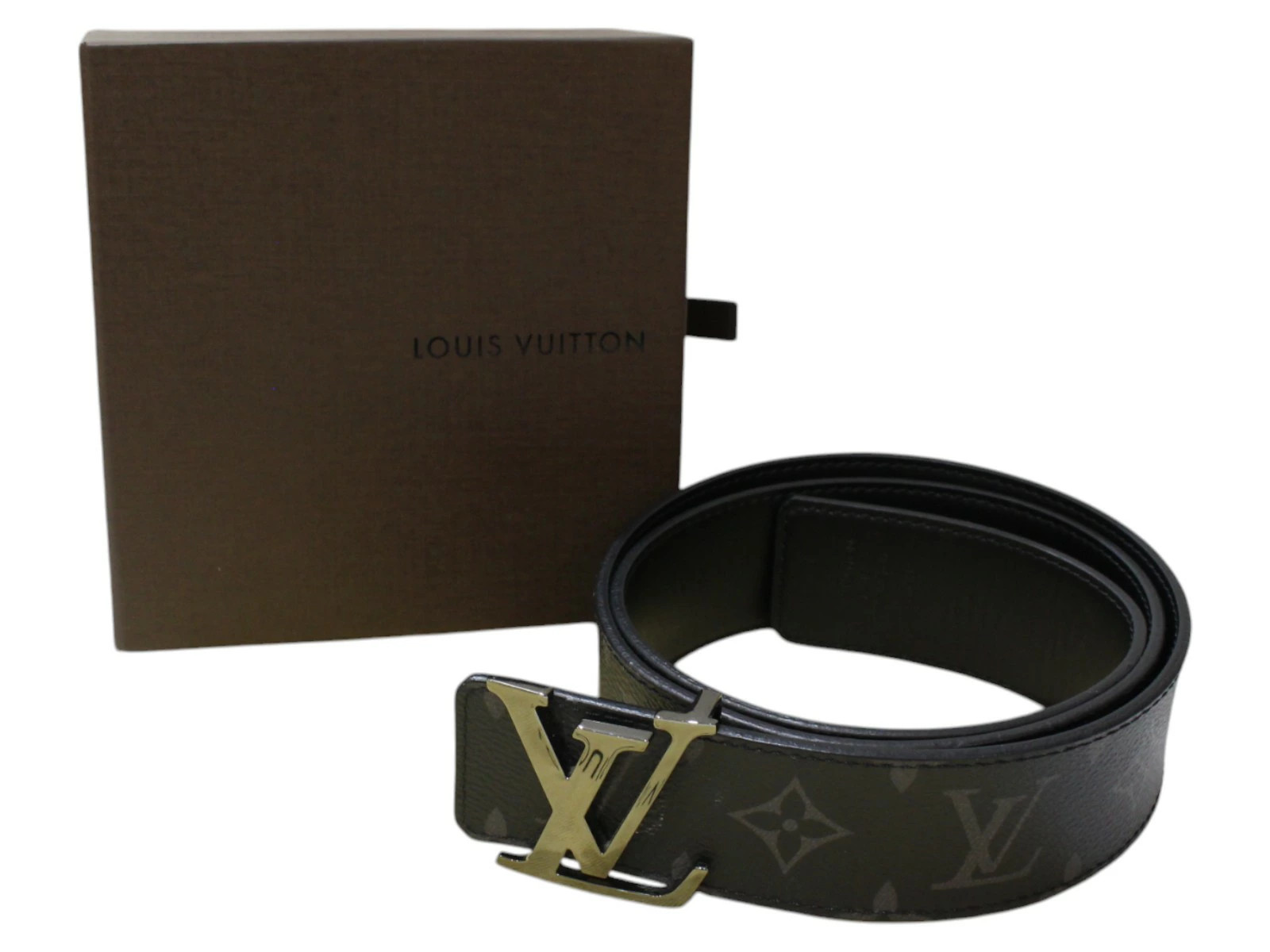 LOUIS VUITTON cloth bag Suntulle Initial 40MM Reversible M9043 Monogram