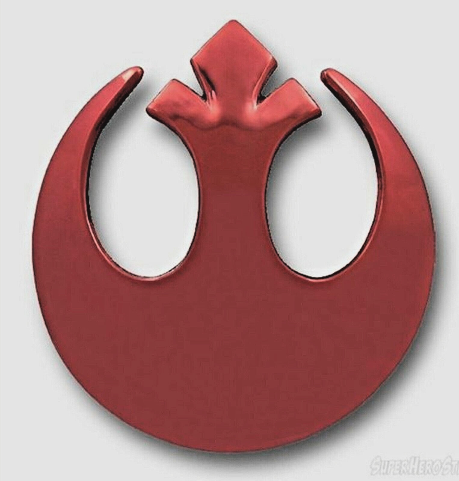 Star Wars Belt Buckle Men Vintage Red Metal Rock Rebel Halloween Costume Cosplay
