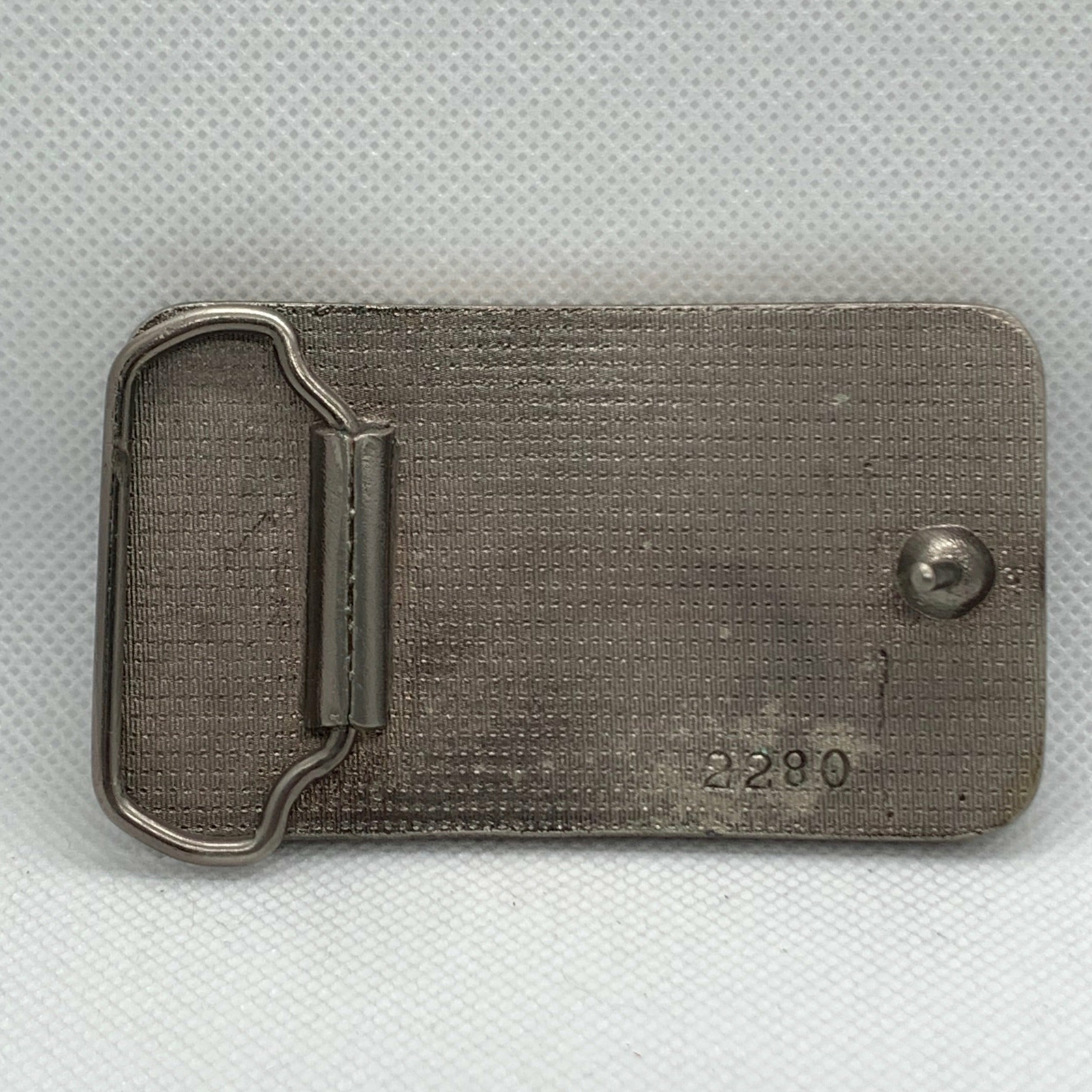 1928 Fox Pumper Belt Buckle