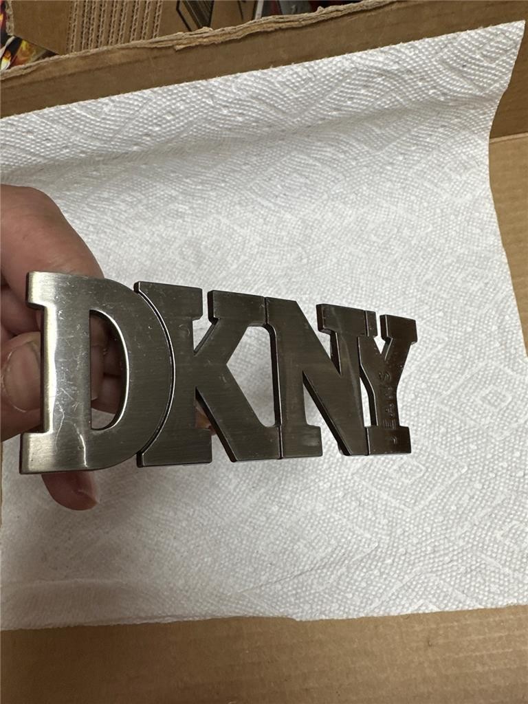 Vintage DKNY Jeans Belt Buckle