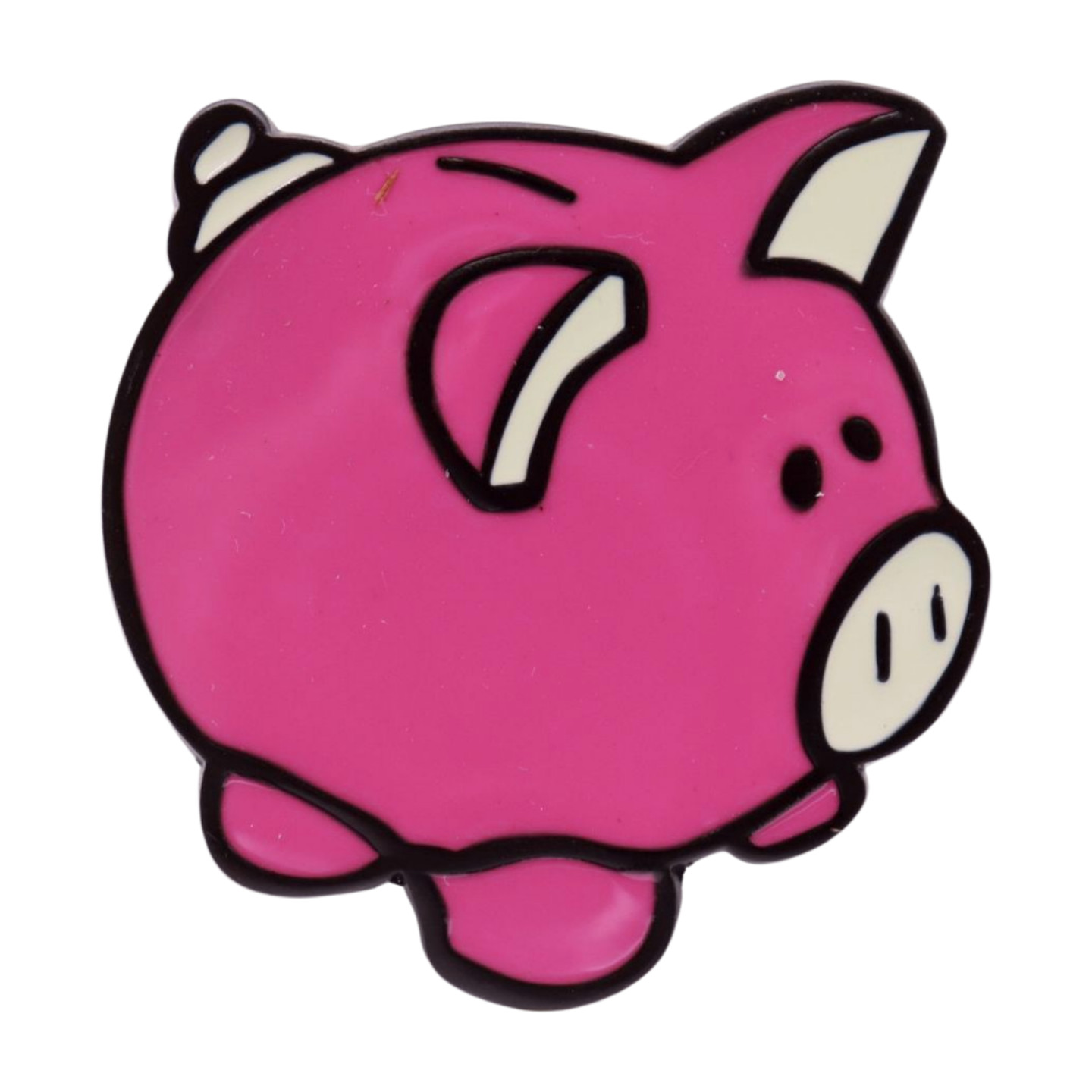 New Men Women Metal Belt Buckle Pink Piggy Bank Animation Cute Gift Present Cool