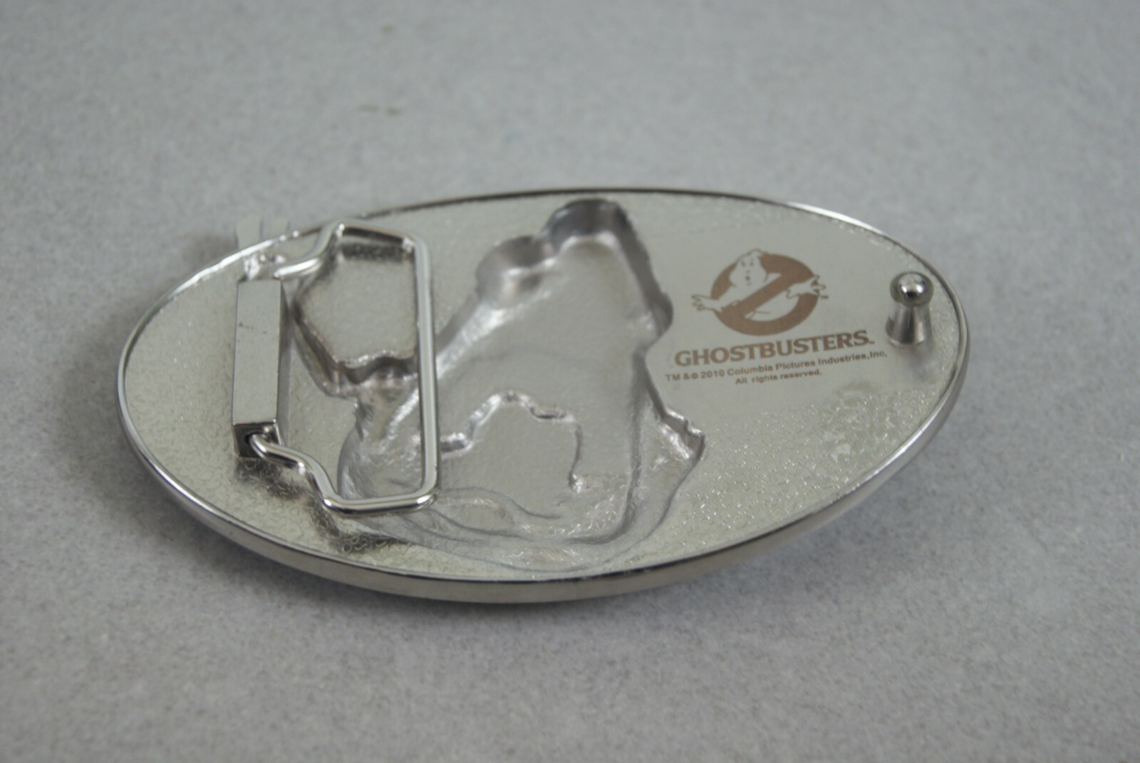 **GHOSTBUSTERS (SLIMER)** MOVIE PROMO BELT BUCKLE