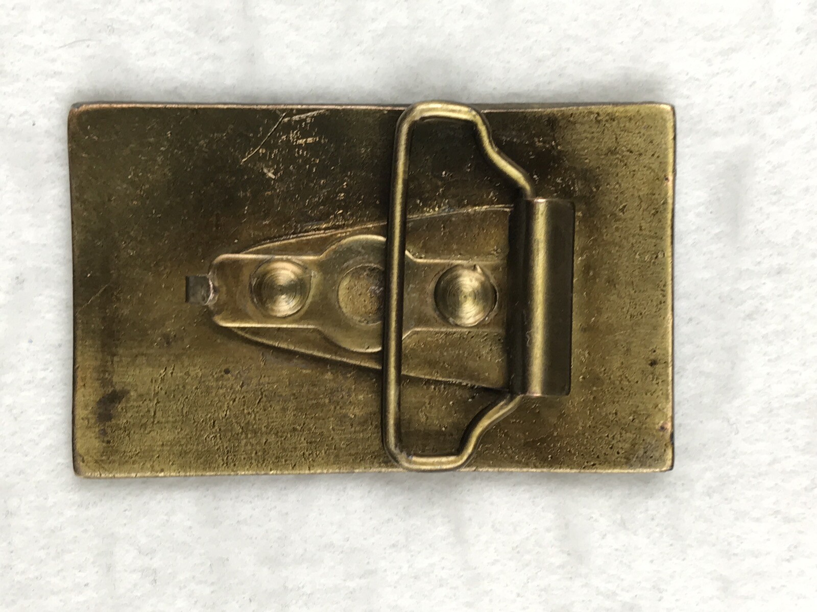 vintage 80s US AIR FORCE BELT BUCKLE usaf military us army