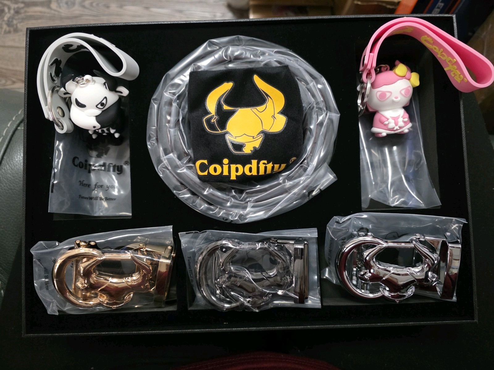 Coipdfty 3 Bull Head Twill Belt 130 « NEW »