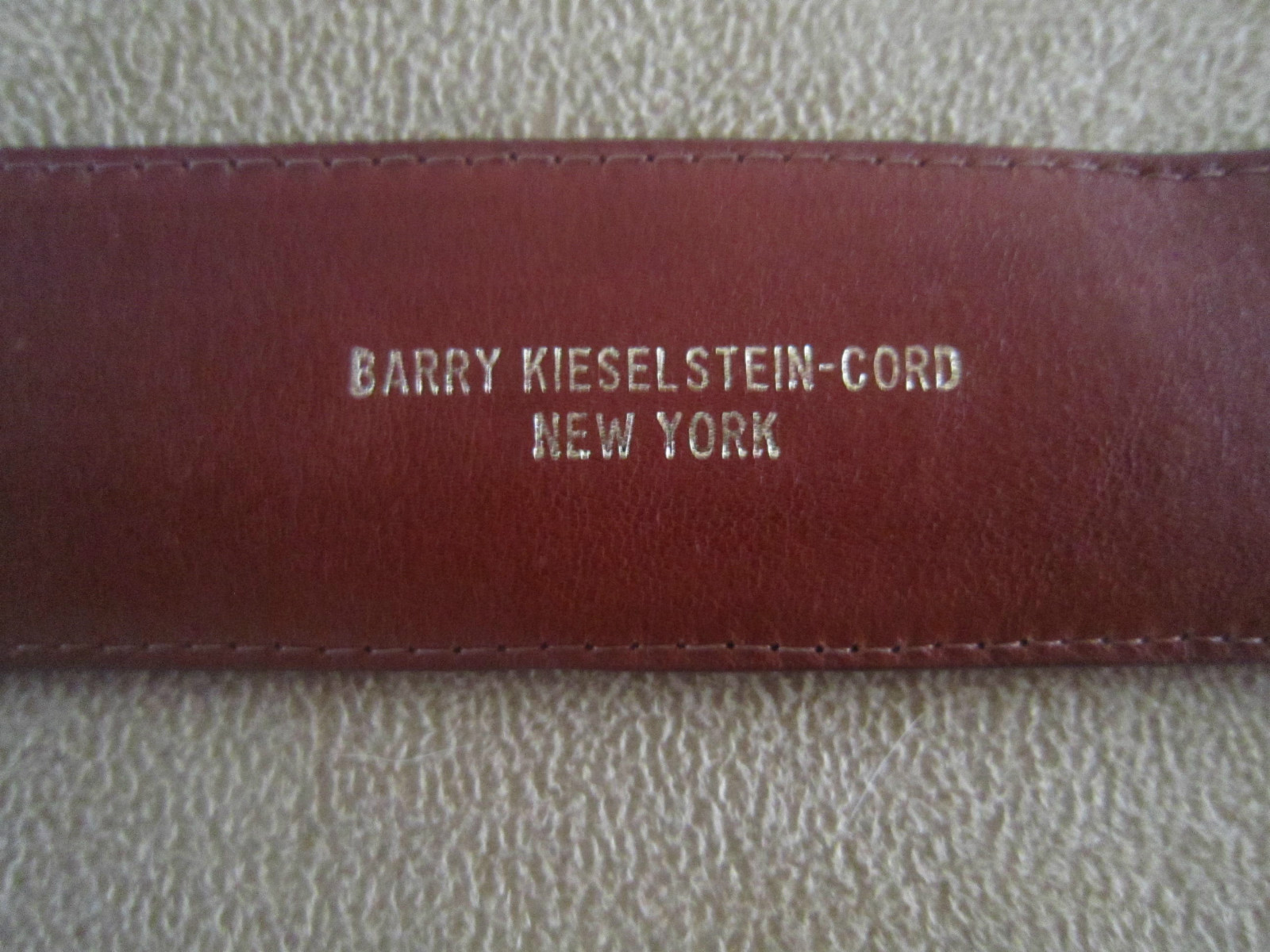 Huge Kieselstein-Cord Sterling Alligator Buckle and Black Lizard Belt Size 2