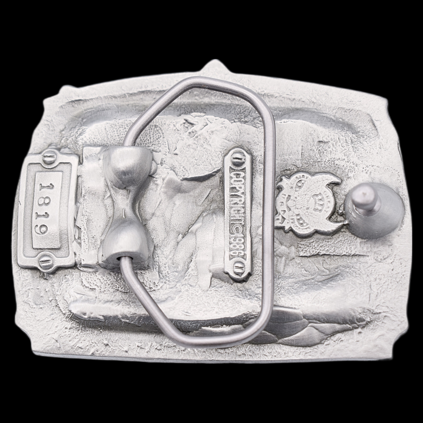 Iron Worker Laborer I-Beam High Rise Construction Belt Buckle