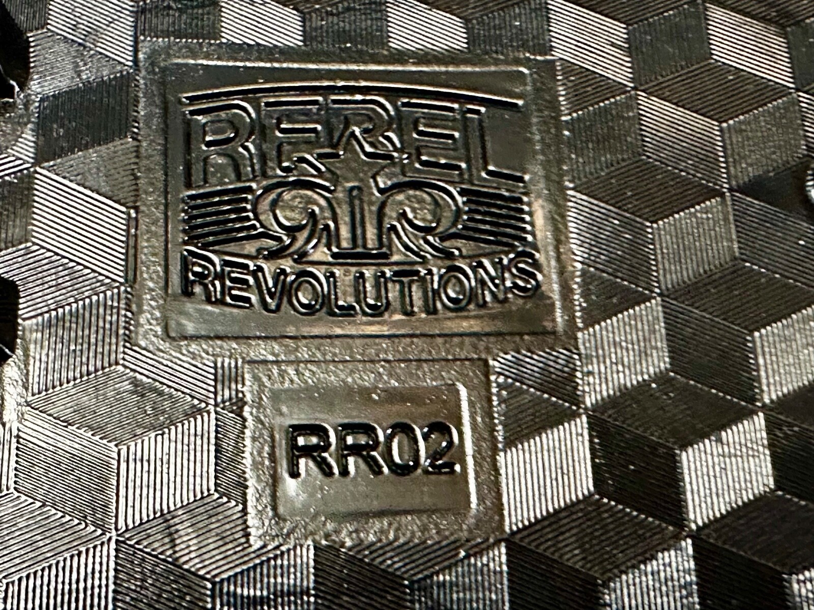 Rebel Revolutions Retro Black Color Ghetto Blaster / Boom Box Belt Buckle