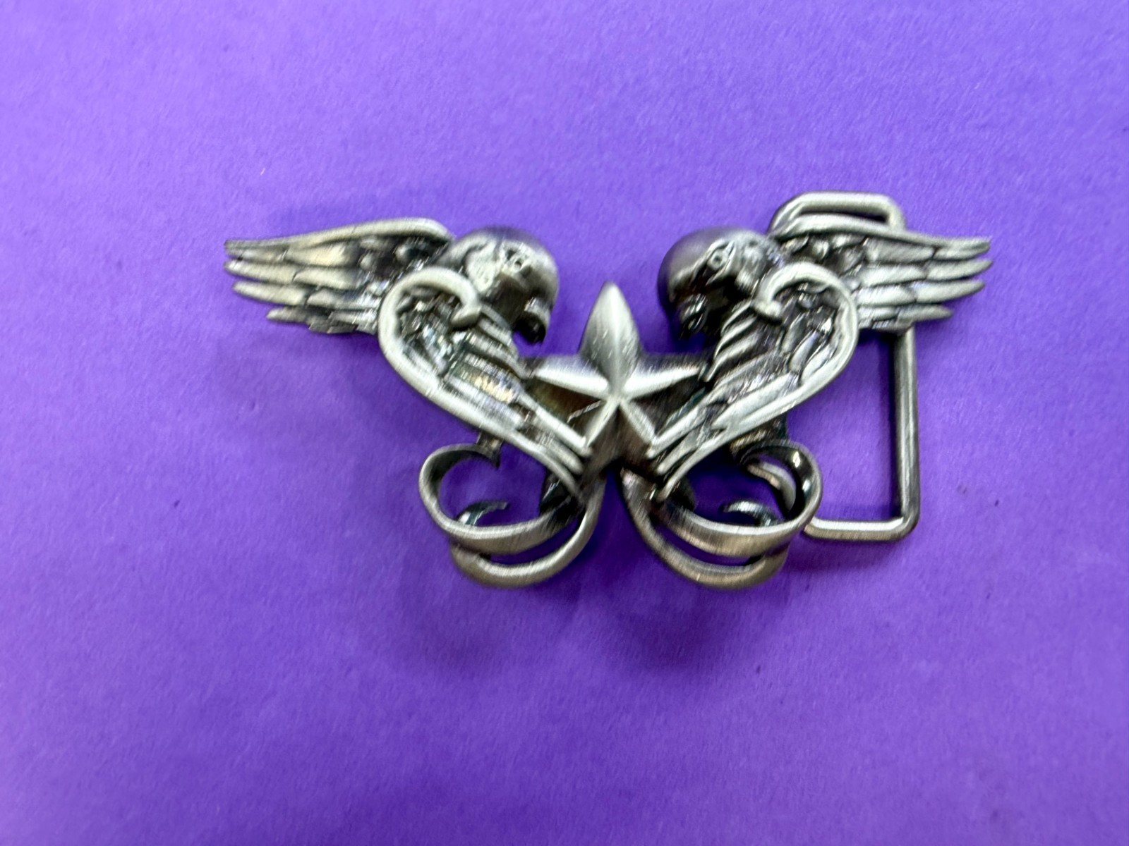 Swallow Bird Nautical Star Butterfly Themed Replacement Buckle for 1.5&Prime; Belt