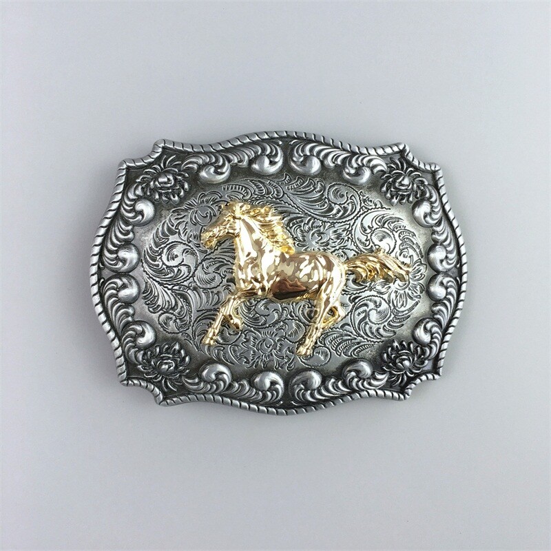 Western Wolf Horse Bull Cowboy Belt Buckle Mix Styles Choice also Stock in US