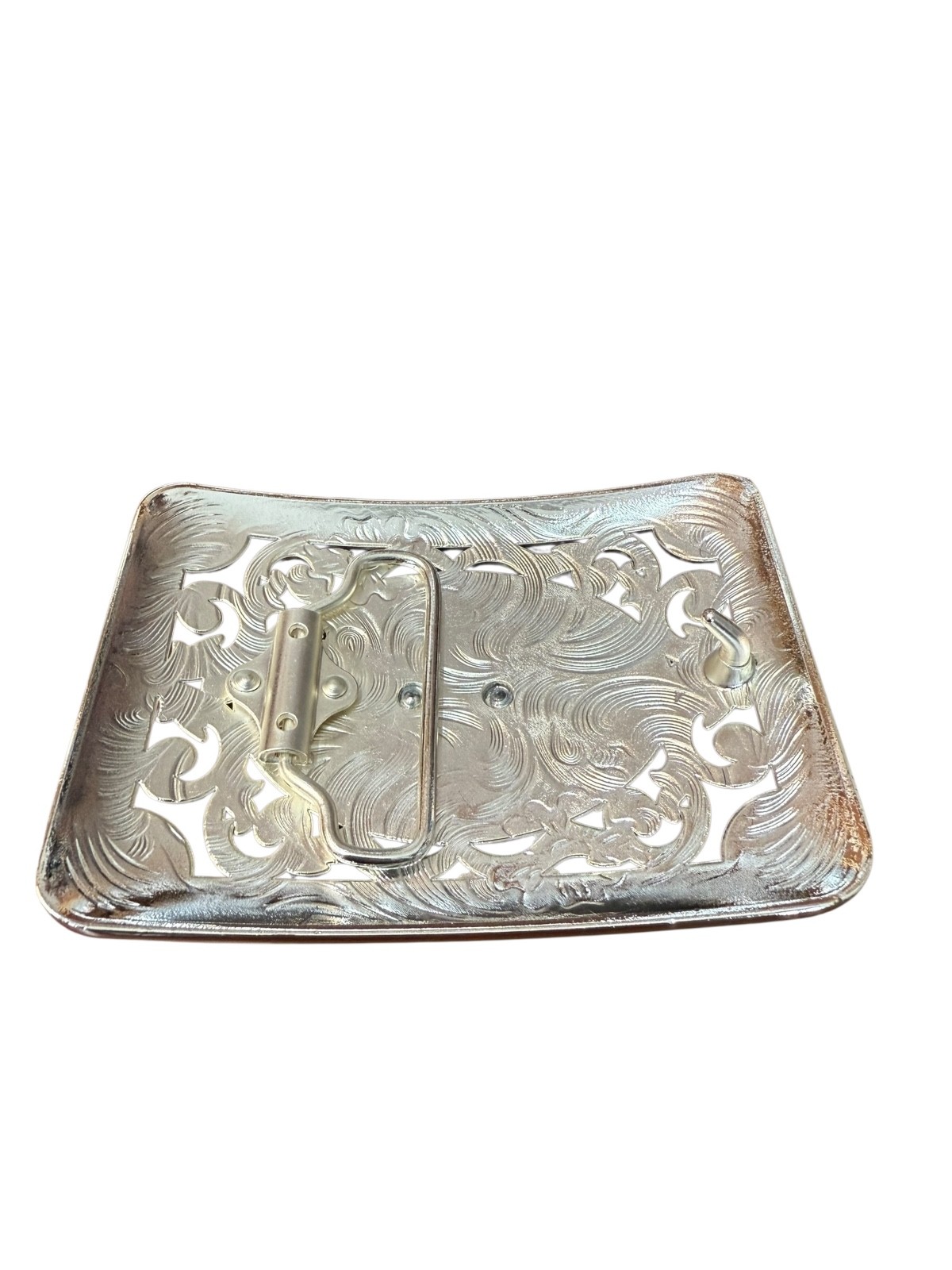 Western style rooster buckle hebilla vaquero Con gallo
