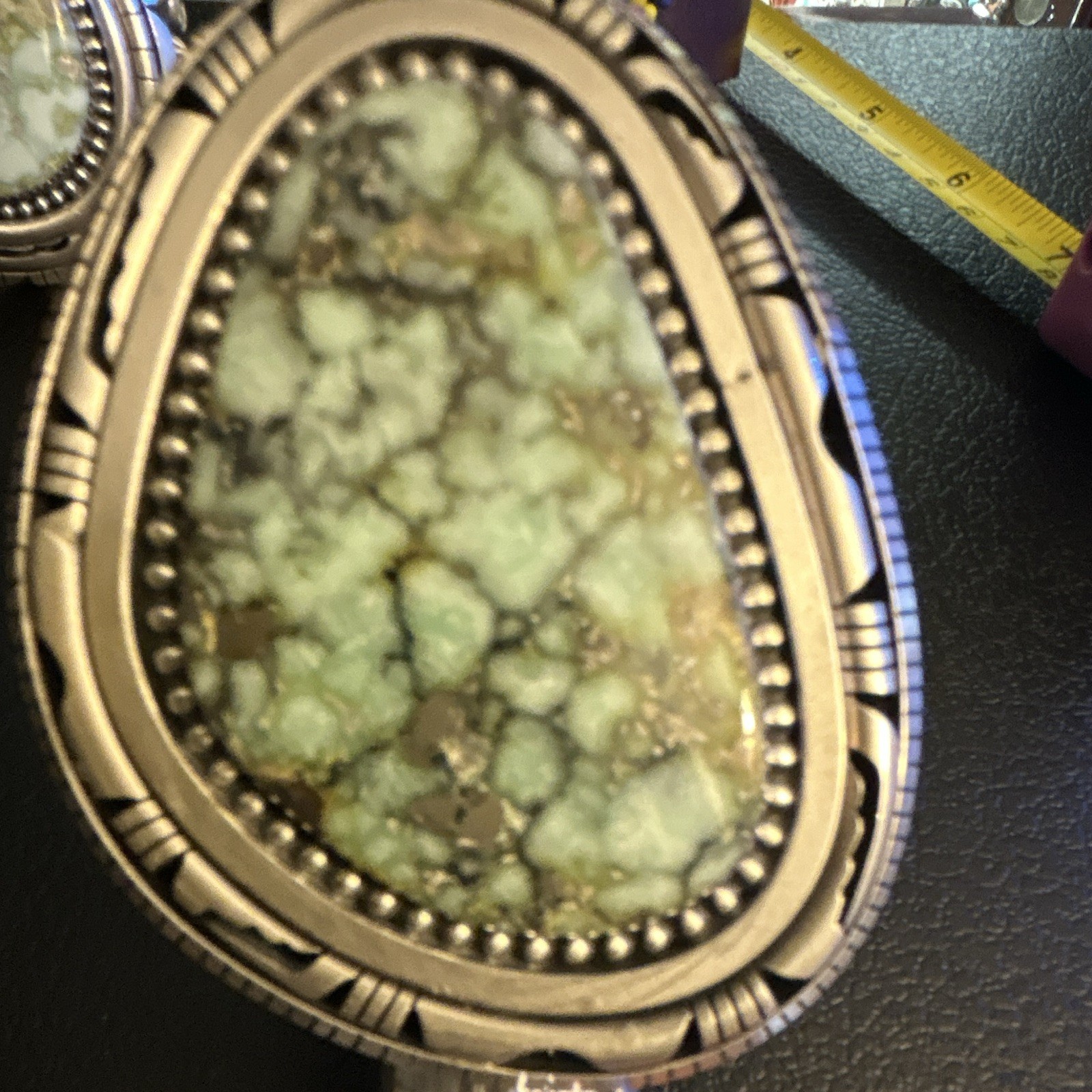 Native Made, Huge Palomino Ring!!!! HEAVY & STUNNING!