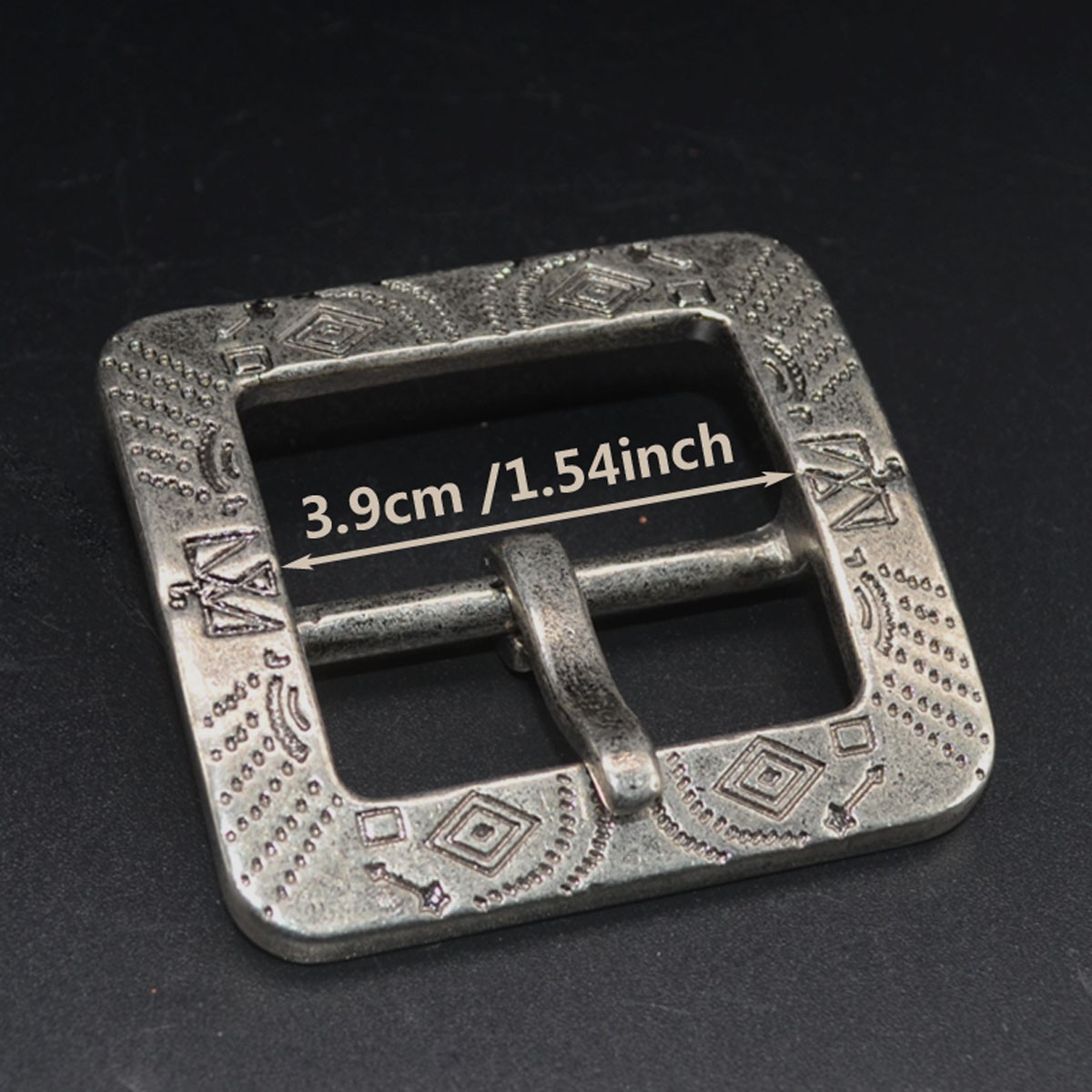 Solid White Copper Eagle Totem Men&rsquo;s Belt Buckle. (Belt Not Included)