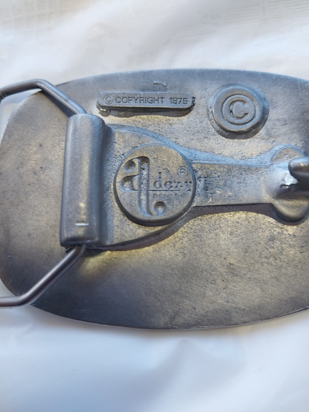 1976 DEZY South Dakota Bicentennial Belt Buckle,